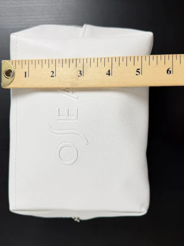 NWOT OSEA Toiletries Zip Bag Clutch Storage Cosmetics Travel - Image 5