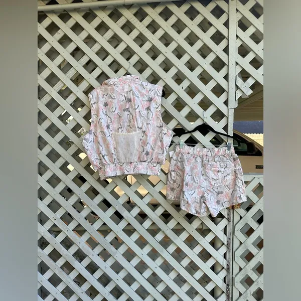 COPY - Free People Off The Grid Printed Set - Image 7