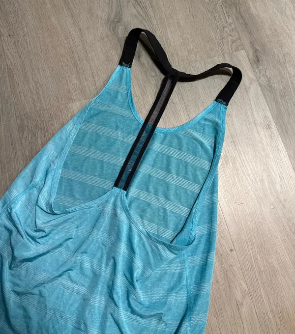 Nike striped tank top  - Image 5