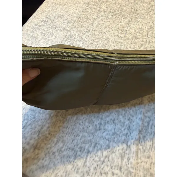 Wild‎ Fable Green Nylon Ruched Hobo Shoulder Bag NWT - Image 5
