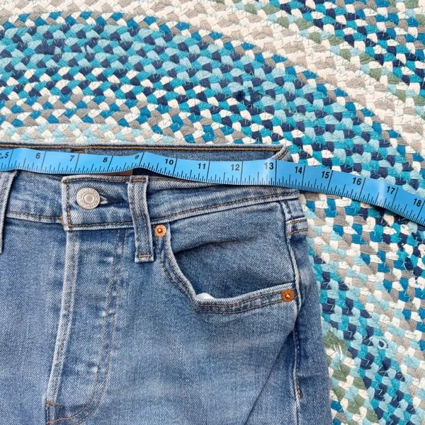 Levi‎ Wedgie Straight Jeans - Image 8