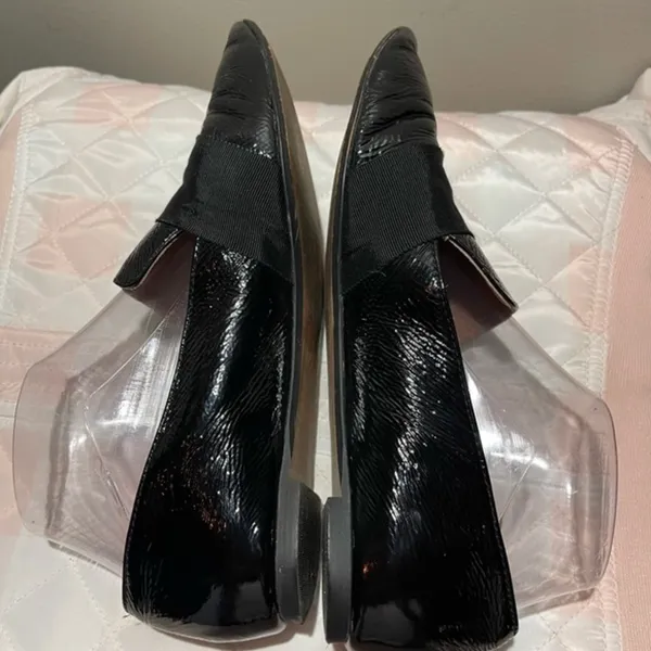 MADEWELL - Leandra patent leather loafers - Image 3