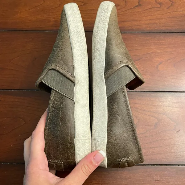 Frye Dylan Leather‎ Slip Ons - Image 3