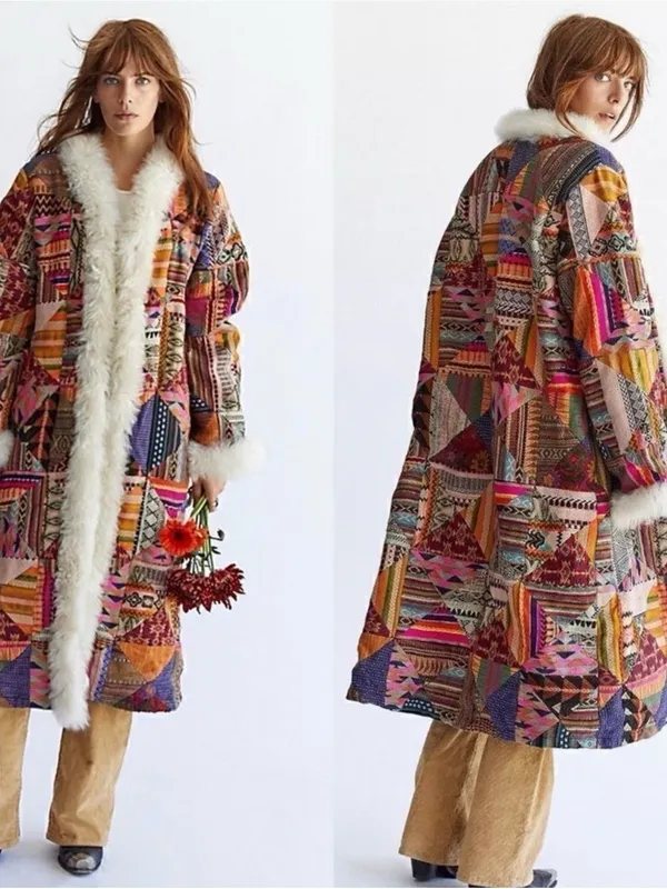 Free People Caravan Coat Size Small SOLD OUT AND RARE NWT - Image 2