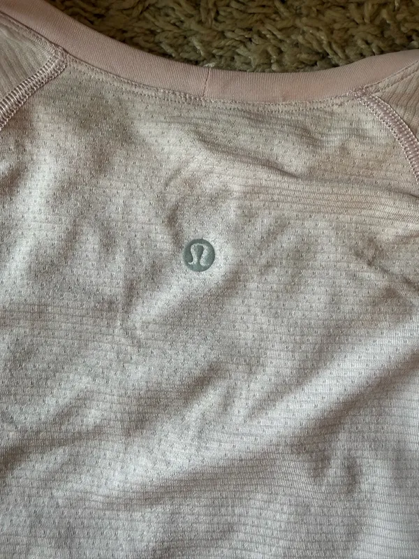 Lululemon Pink Align Long Sleeve 6 waist length - Image 6