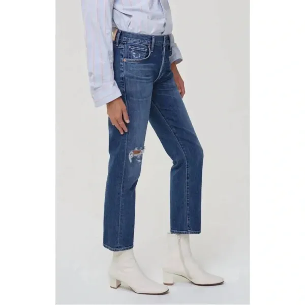 CITIZENS OF HUMANITY emerson slim fit boyfriend jean in‎ distressed tempo 0234 - Image 2