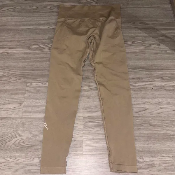 Oner Active “Chestnut Brown” Effortless Seamless High Rise Leggings - Image 7