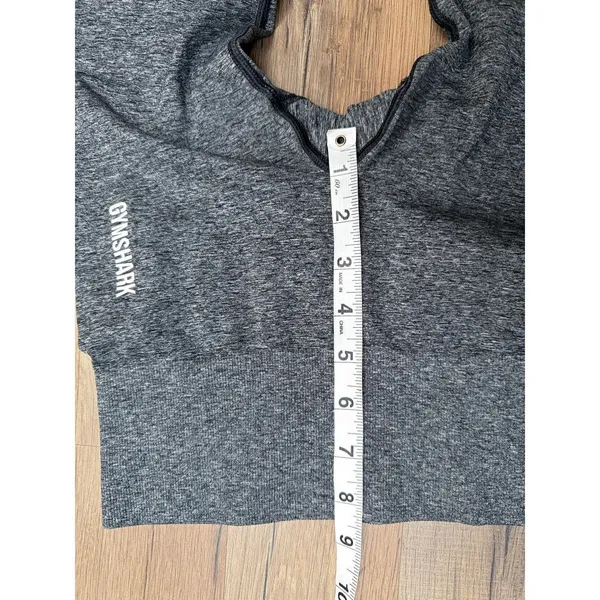 Gymshark Seamless High Waist Leggings Gray XS‎ Athletic Workout Yoga Gym - Image 7