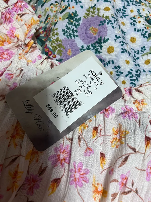 Dress Pink Size XXL - Image 2