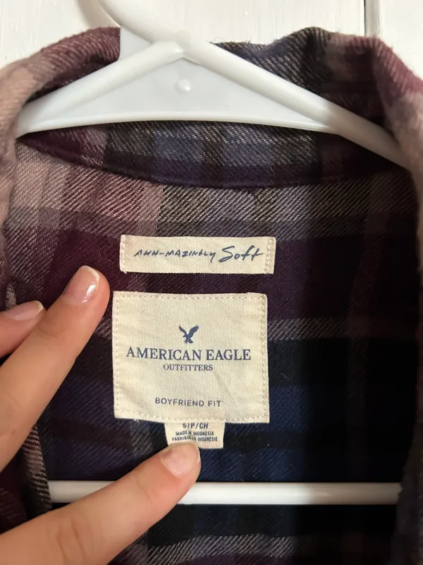 American Eagle Outfitters Flannel - Image 2