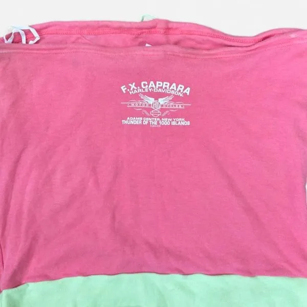 Harley-Davidson‎ Strapless Tube Top XL Pink Dragonfly - Image 4