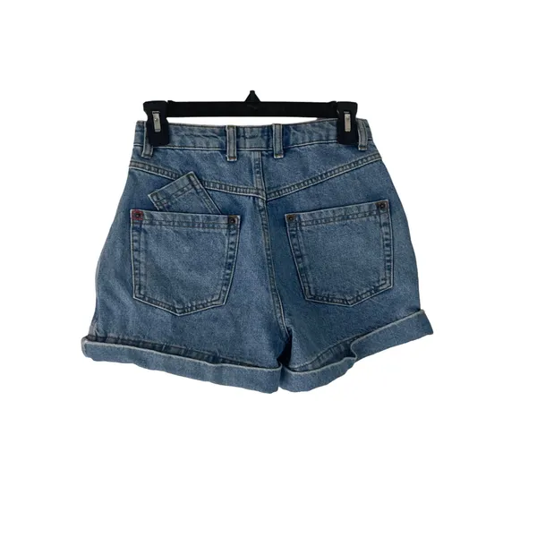 BDG Urban Outfitters Women's Size 24 Mom‎ Denim High Rise Shorts - Image 3