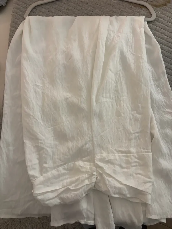 MUSERA maxi dress White Size XS - Image 5