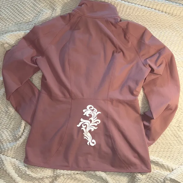 Zella Pink Zip Jacket - Image 2