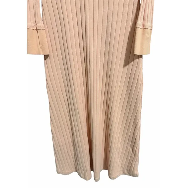Free People Beach‎ Sunflower Maxi Dress Peach Women's Size Large - Image 6