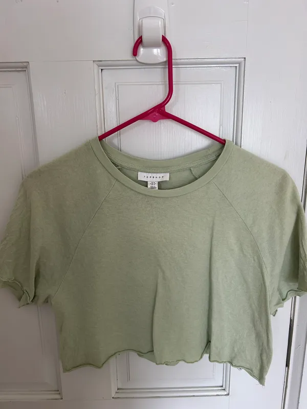 Topshop Cropped Tee - Image 2