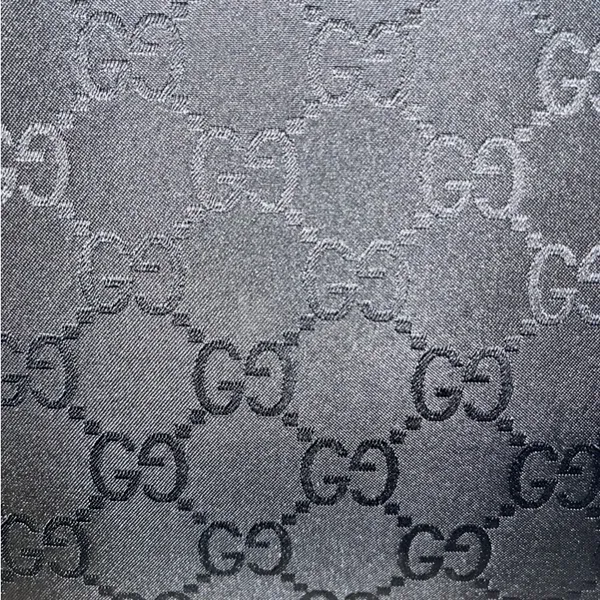Authentic Gucci Black GG Monogram Shoulder Bag - Image 13