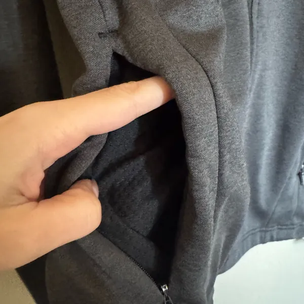 Arc’teryx Ellison Soft‎ Shell Fleece Full Zip Jacket Size Large Womens Grey - Image 4