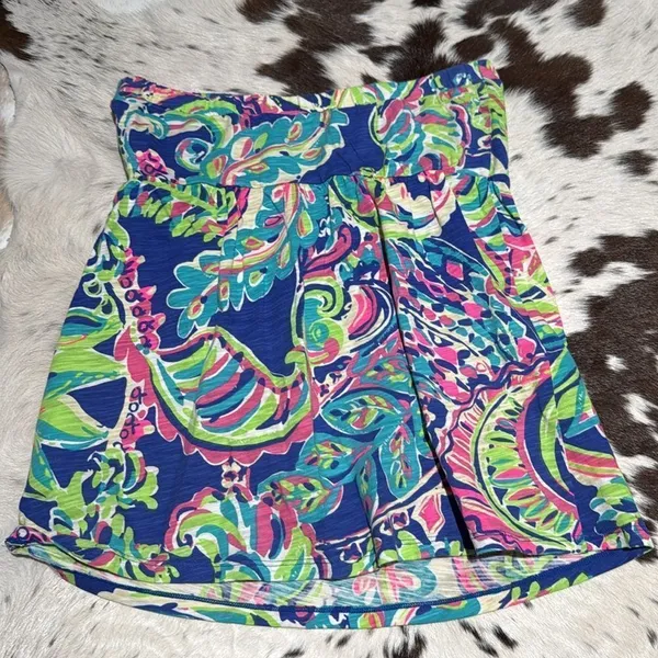 Lilly Pulitzer‎ "Toucan Play" Strapless Top - Image 6