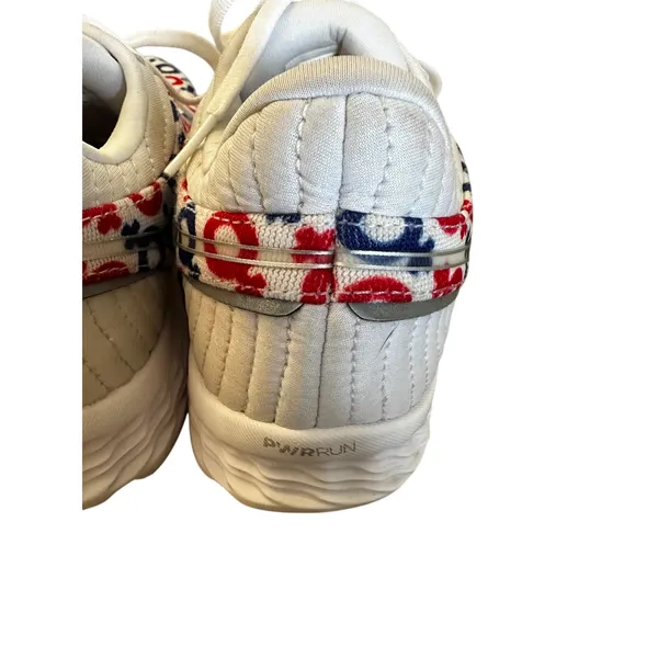 Saucony X Prinkshop Kinvara 11 Red White Blue Women Empowerment Sneakers Sz 8 - Image 7