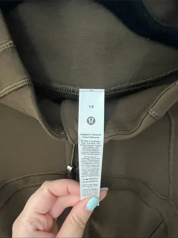 Lululemon Define Cropped Jacket *Nulu - Image 2
