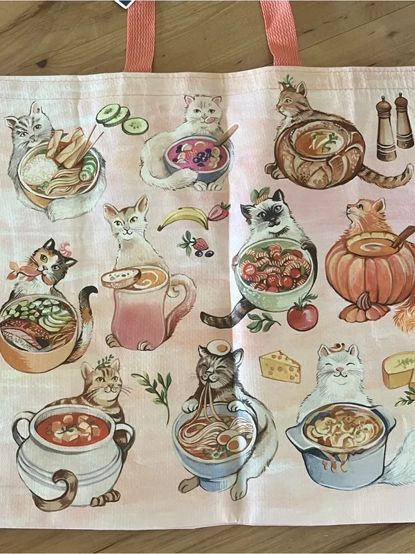 Marshalls Kitty Cats Giant Tote New - Image 2