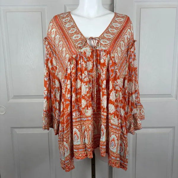 Free People moonlight dance tunic top - Image 2
