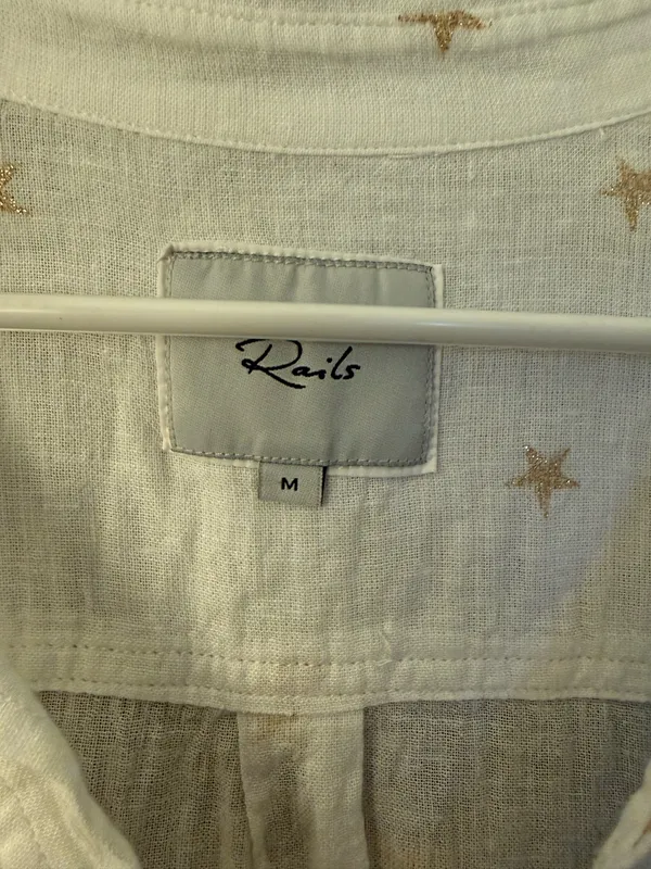 Rails Blouse Button Down - Image 3