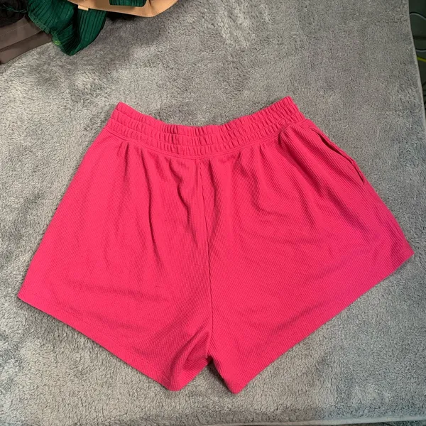 Gilly Hicks Vibrant Pink Shorts medium - Image 5