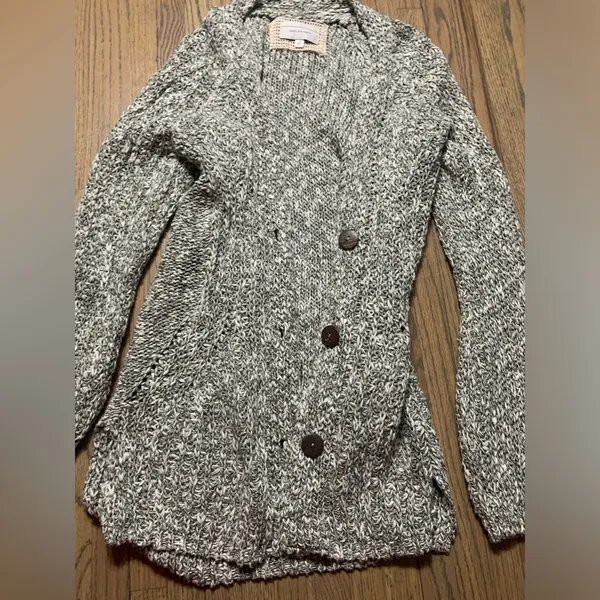 Anthropologie angel of the north cardigan sweater XS - Image 2