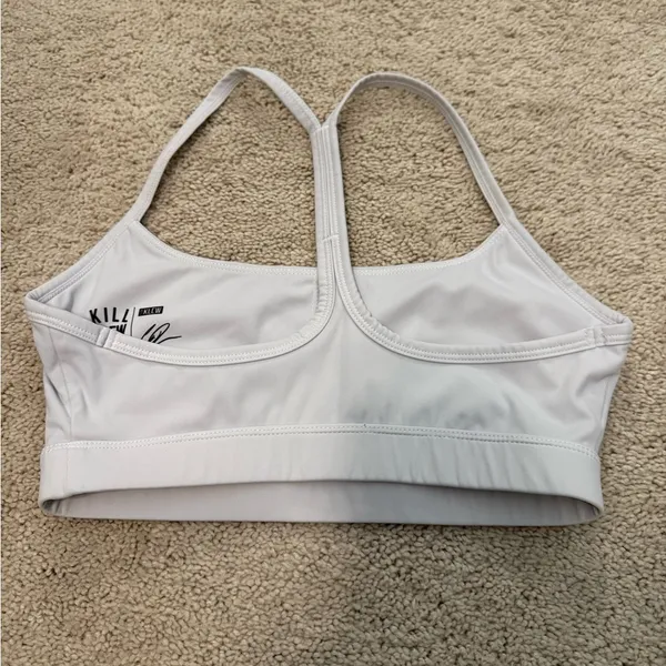 Kill Crew White Sports Bra! Cross listed on Mercari! - Image 2