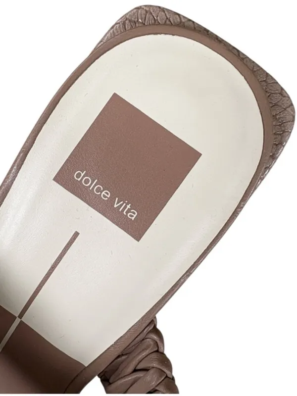 Like New Dolce Vita Sahale Wedge Sandals Size 9.5 Retail $135.00 - Image 4
