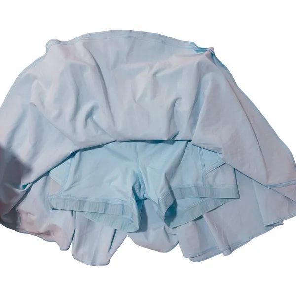 LULULEMON Court Rival Tennis Skort in Cyan Blue Sz 4 - Image 5