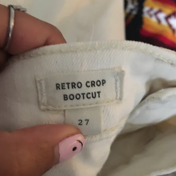 Madewell Retro Crop Bootcut Jeans - Image 8