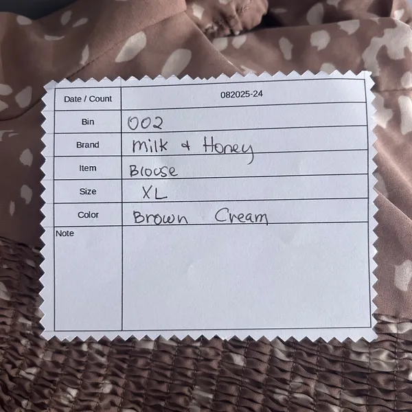 Milk & Honey Top XL Polka Dots‎ - Image 14