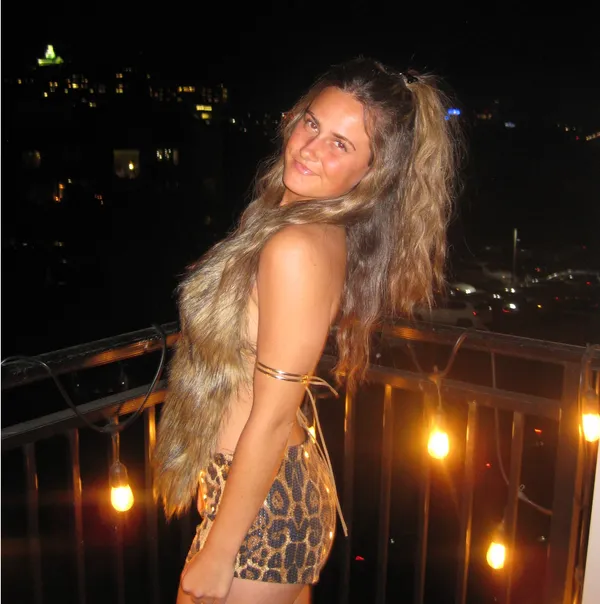 Cheetah Edikted Shorts Print Sequin Micro - Image 4