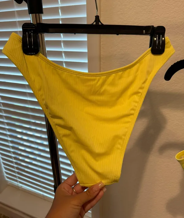 Bikini Set Yellow - Image 5