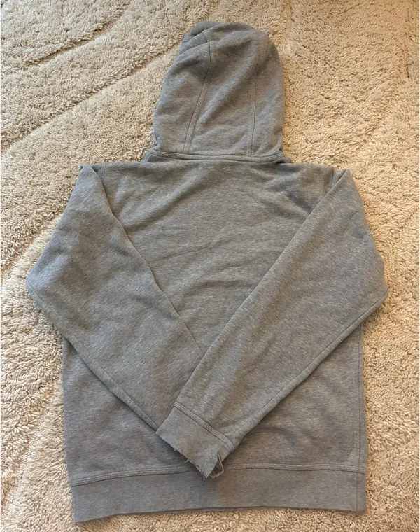Vintage Nike Gray Hoodie - Image 2