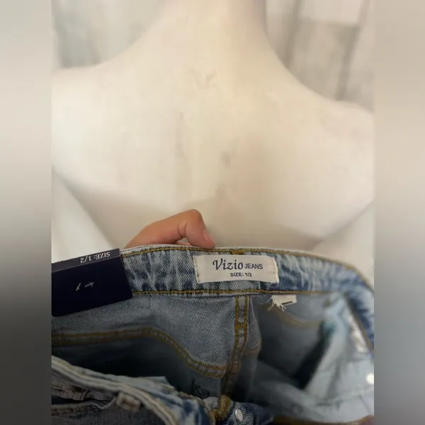 Woman’s jeans Blue Size 2 - Image 6