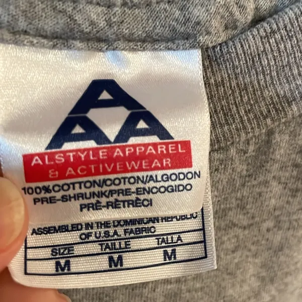 Unisex medium Purchase College T-shirt - Image 4
