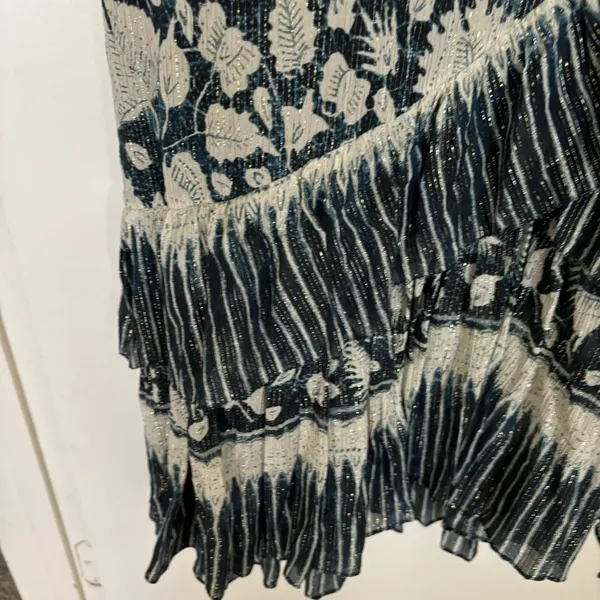 NWOT ulla Johnson Anja one shoulder dress - Image 15