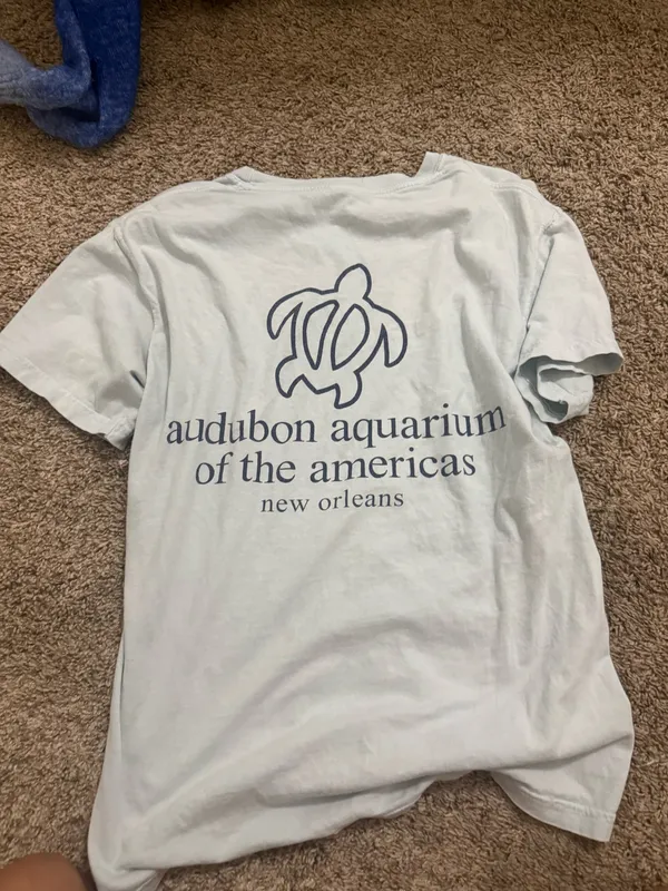 Light blue t shirt White - Image 2