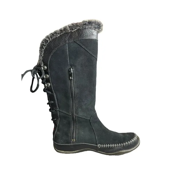 The North Face Women's 6 Janey Boots Black Tall 200G‎ Primaloft Insulated Winter - Image 6