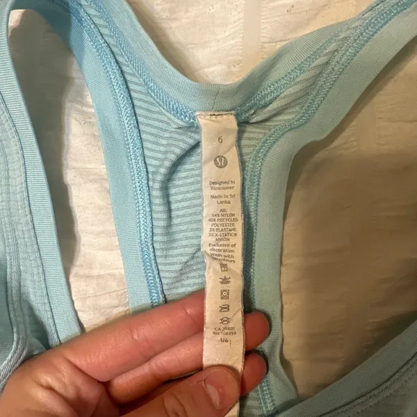 Lululemon Racerback Tank - Image 4