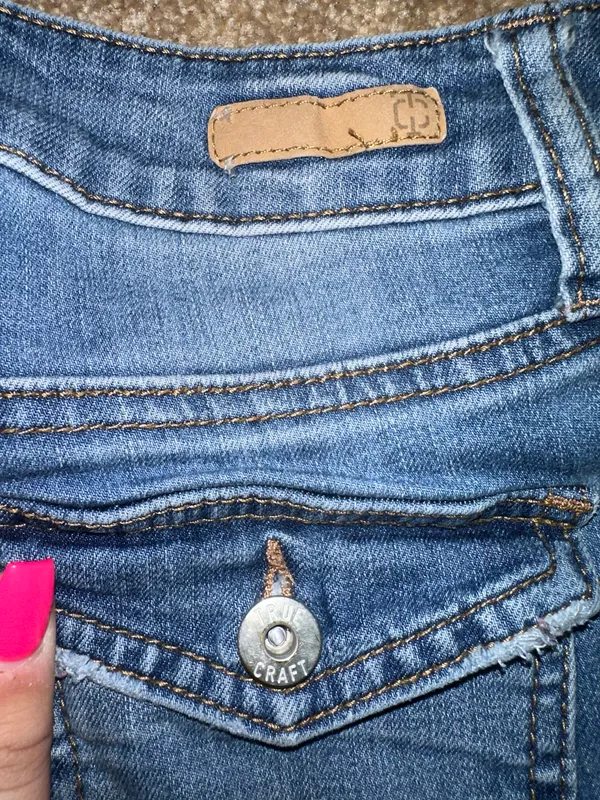True Craft Bootcut Jeans - Image 3