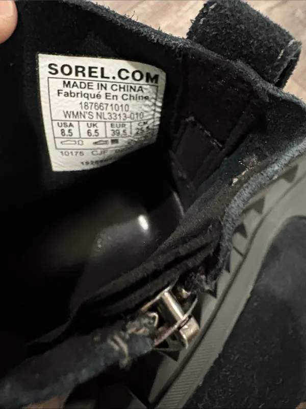 Sorel black Evie Bootie 8.5 - Image 5