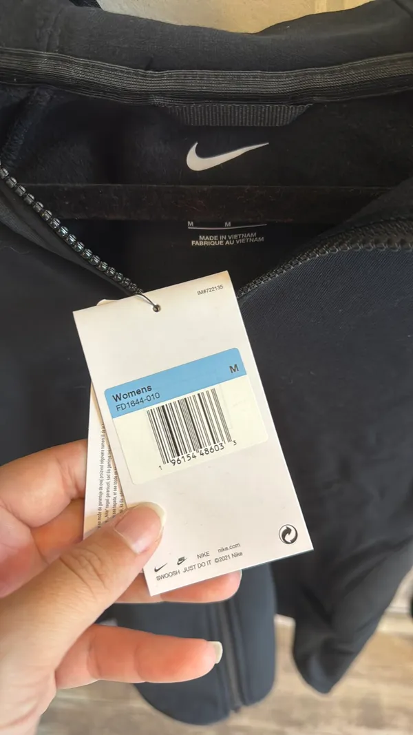 Women’s Nike Dri-Fit Jacket Medium - Image 5