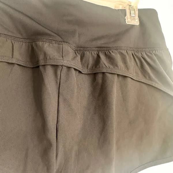 Zyia Active Black Trainer Shorts Size XXL - Image 5