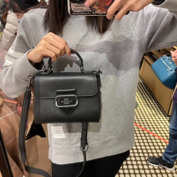 NWT coach Morgan Top Handle Satchel cf321 - Image 7