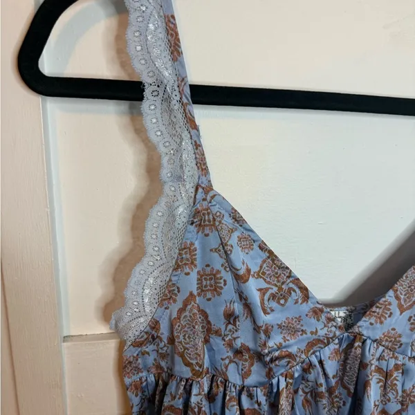 Nwt Intimately Free People Misty Mornings Trapeze Slip Dress - Image 6
